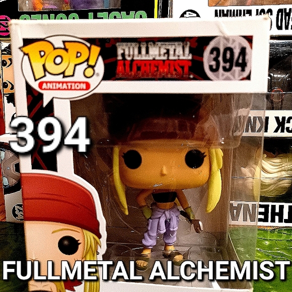 Funko Pop! Animation Fullmetal Alchemist Winry Rockbell #394 - Picture 2 of 2